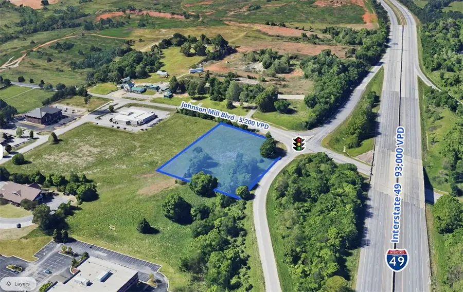 Johnson Mill Boulevard, Johnson, AR 72762 - #2