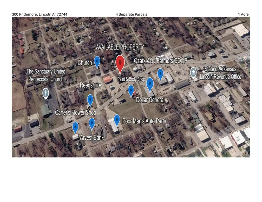 300 E Pridemore Drive, Lincoln, AR 72744 - #1