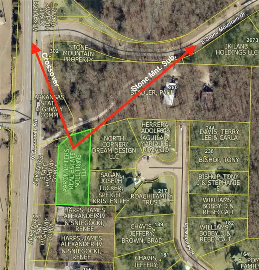 236 N Crossover Road, Fayetteville, AR 72701 - #1