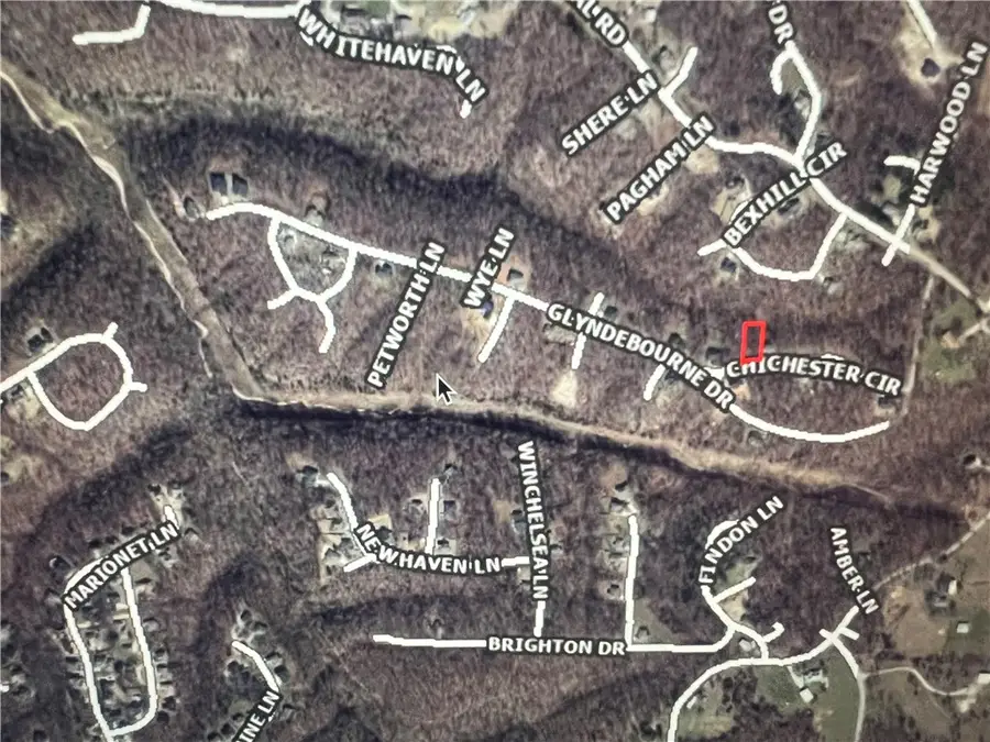 Lot 12 of Block 4 Chichester Circle, Bella Vista, AR 72714 - #3