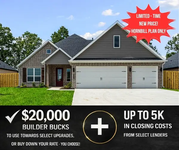 607 Steep Hill Lane, Cave Springs, AR 72718