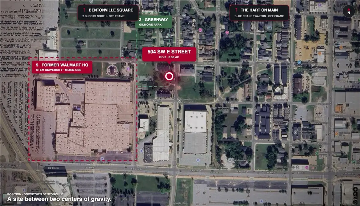 504 SW E Street, Bentonville, AR 72712 - #1