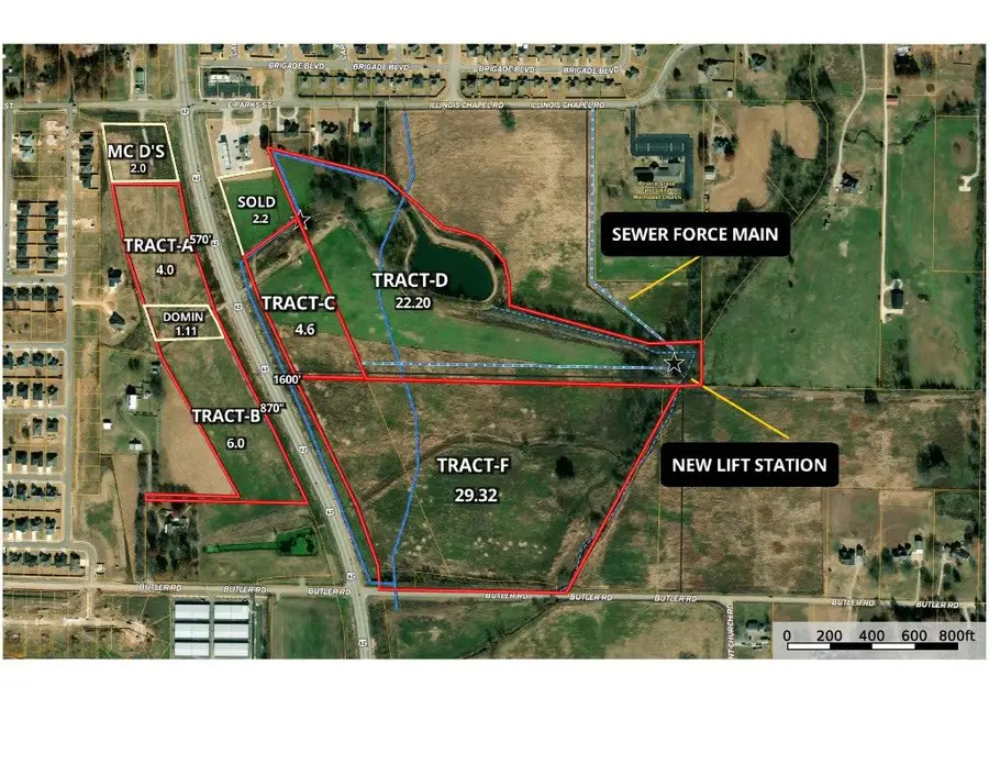Tract F- E Heritage Parkway, Prairie Grove, AR 72753 - #2
