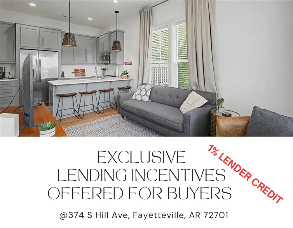 374 S Hill Avenue, Fayetteville, AR 72701 - #1