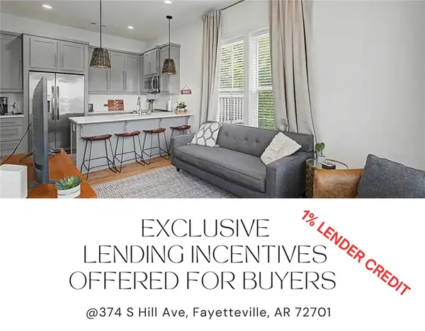 374 S Hill Avenue, Fayetteville, AR 72701