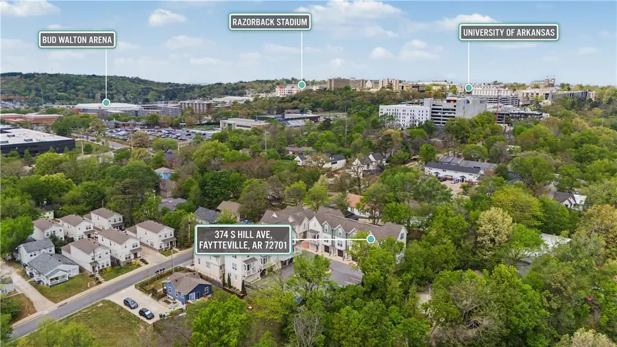 374 S Hill Avenue, Fayetteville, AR 72701 - #3