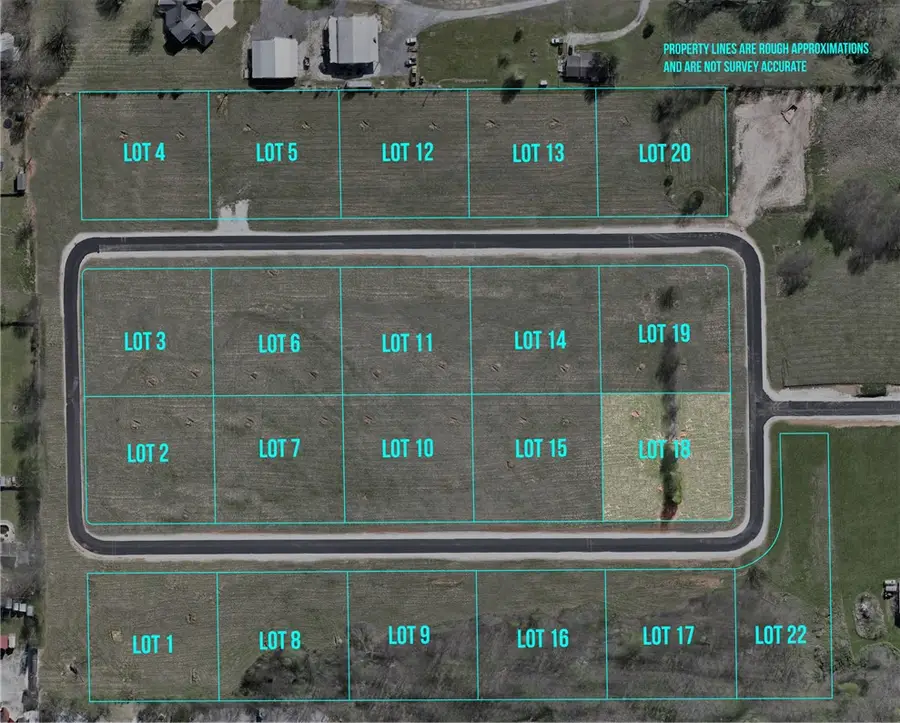 Lot 18 Otter Road, Prairie Grove, AR 72753 - #2