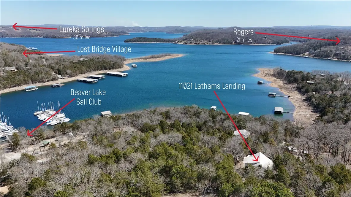 11021 Lathams Landing Road, Garfield, AR 72732 - #1