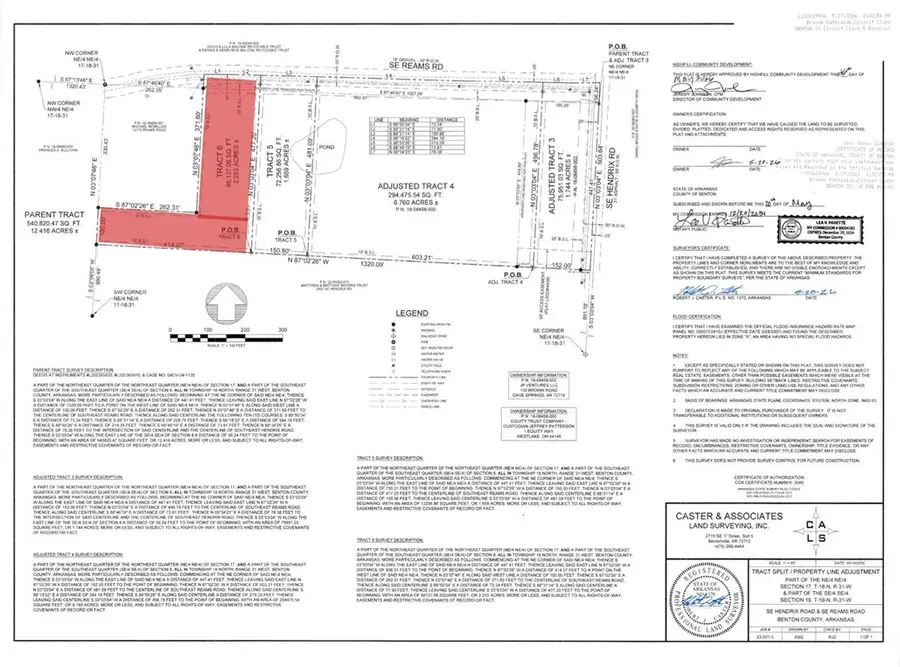 TBD (Lot 6) Reams Road, Gentry, AR 72734 - #3