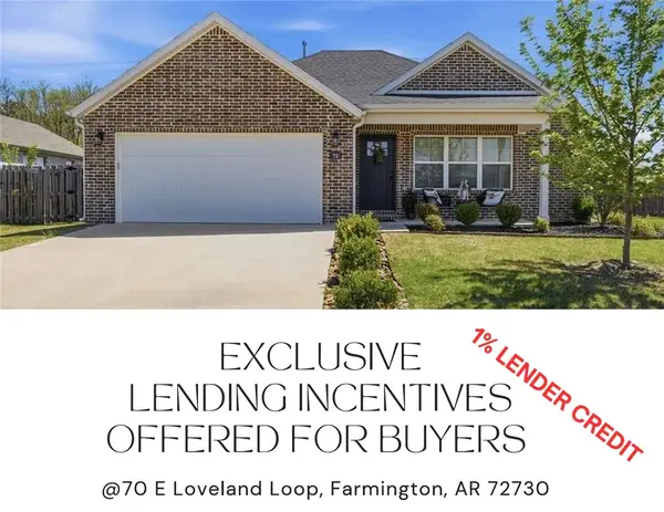 70 E Loveland Loop, Farmington, AR 72730