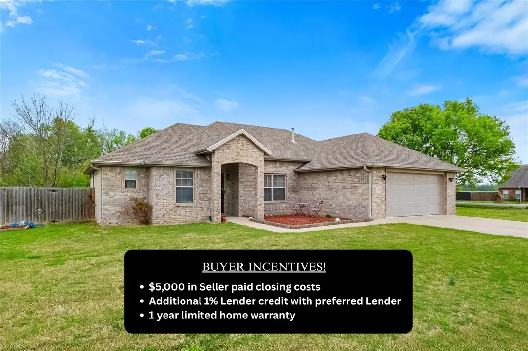 710 Bonnie Scotland Drive, Prairie Grove, AR 72753 - #1