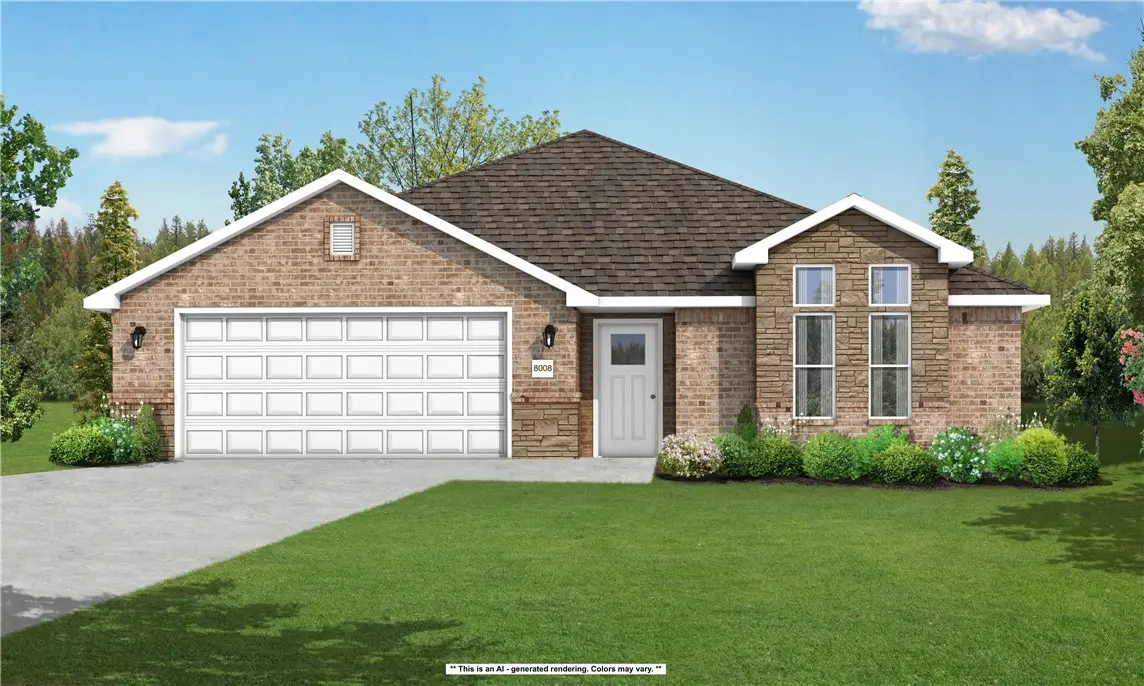 2540 Jazz Avenue, Centerton, AR 72712 - #1