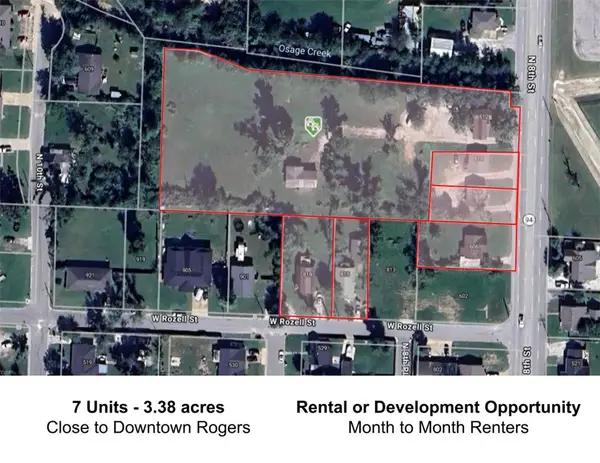 612 N 8th Street, Rogers, AR 72756