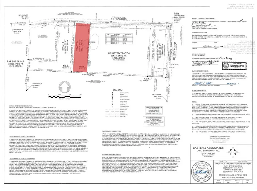 TBD (Lot 5) Reams Road, Gentry, AR 72734 - #3