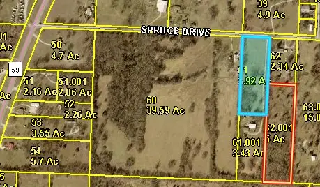 3.98 Acres Spruce Drive, Goodman, MO 64843 - #2