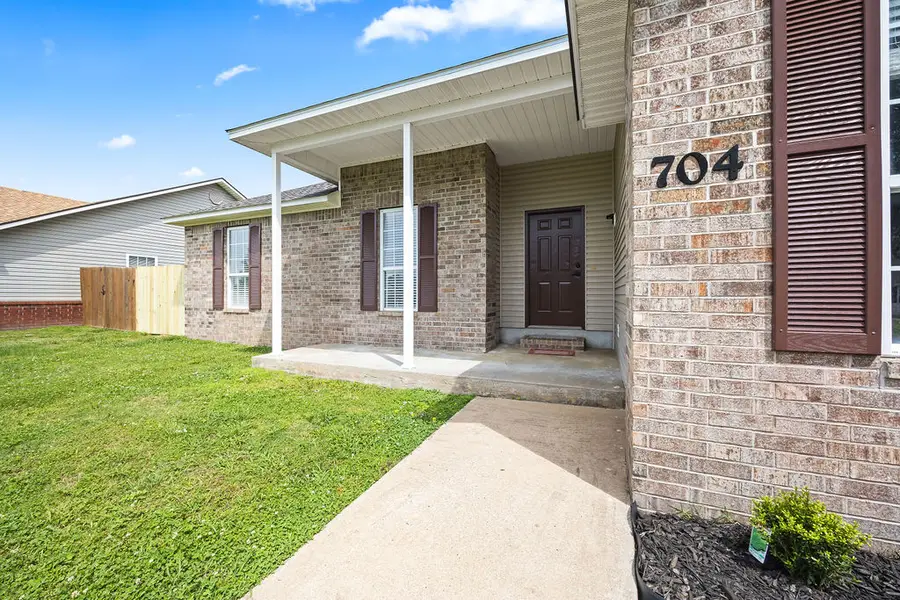 704 SW Charlotte Street, Gravette, AR 72736 - #2