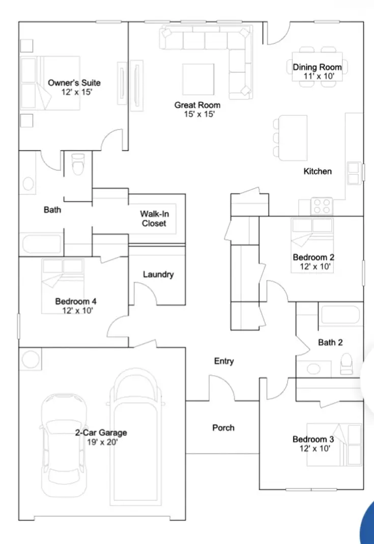 1633 Ace Avenue, Gentry, AR 72734 - #2