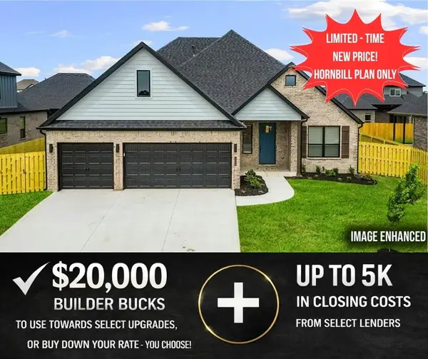 1506 Crystal Clear Lane, Cave Springs, AR 72718