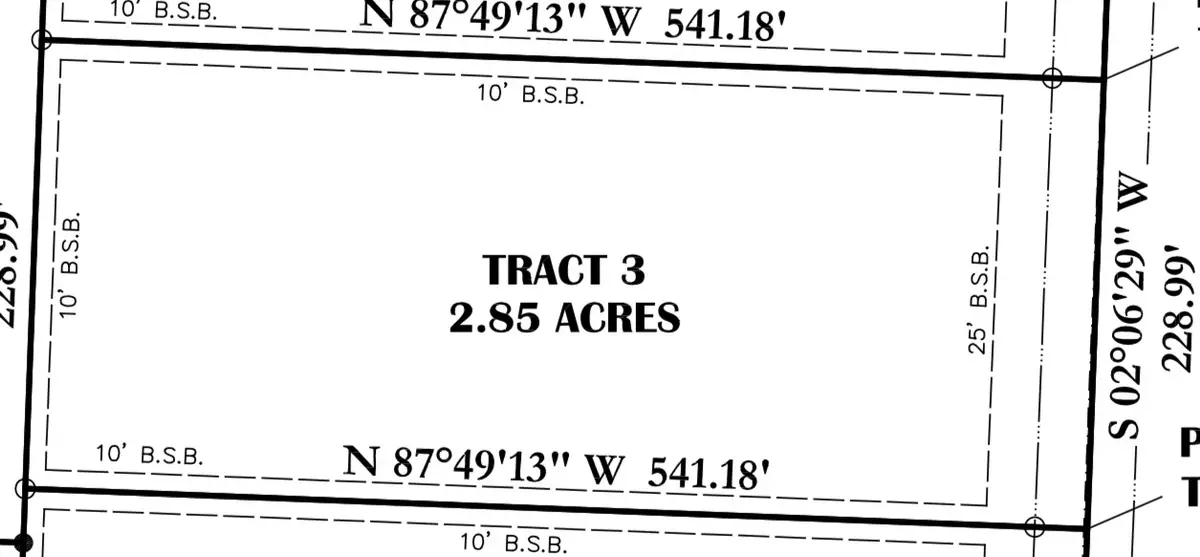 Tract #3 Digby Drive, Gentry, AR 72734 - #1