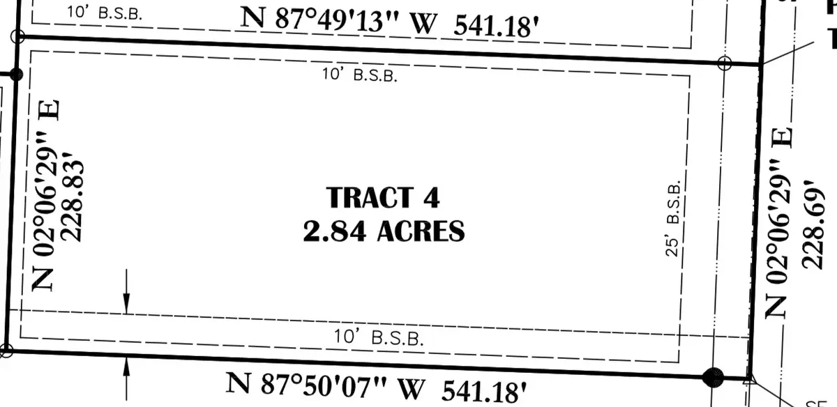 Tract #4 Digby Drive, Gentry, AR 72734 - #1