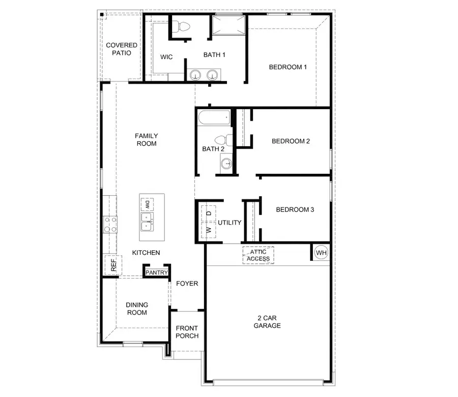 4551 Orchid Avenue, Springdale, AR 72764 - #2