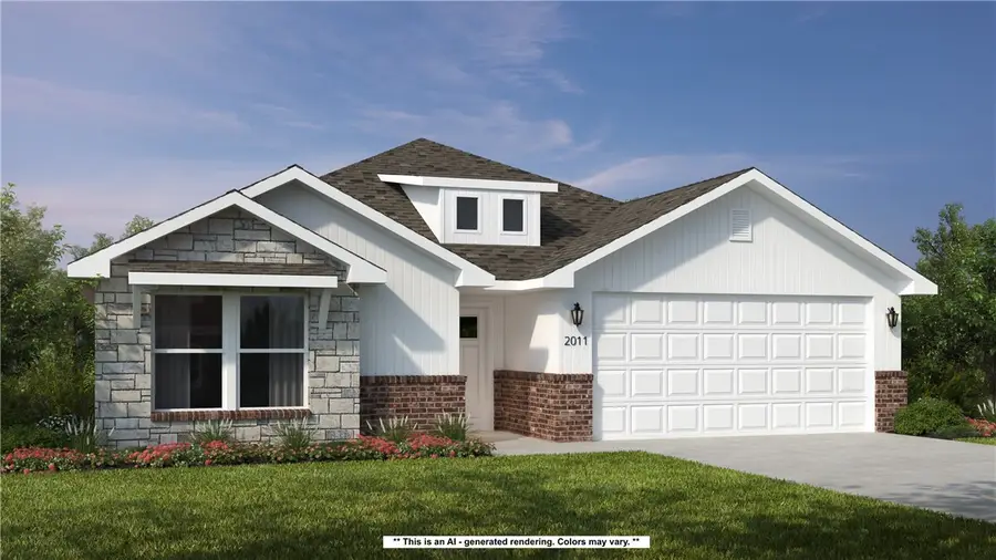 2752 Buckside Street, Springdale, AR 72762 - #2