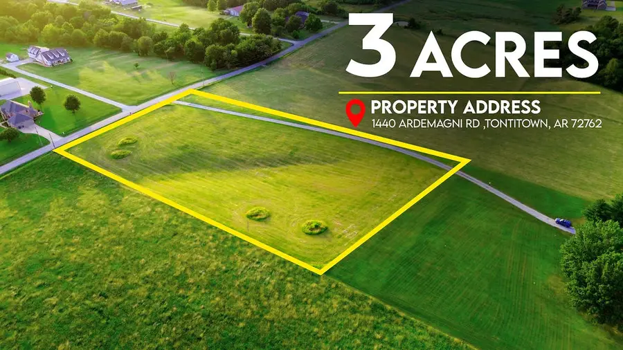 1440 Ardemagni Road, Tontitown, AR 72762 - #2