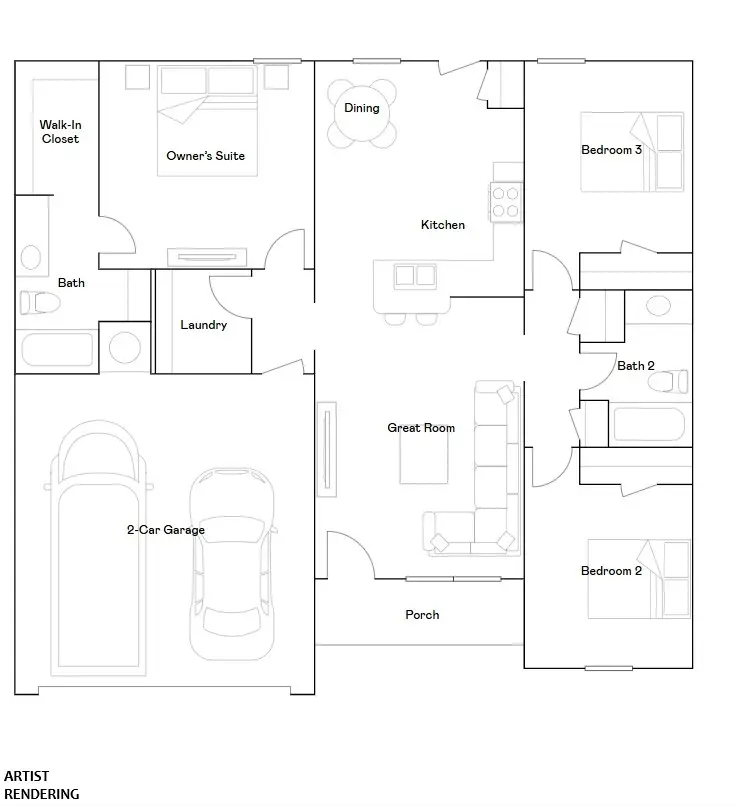 1056 Hilda Lane, Elkins, AR 72727 - #2