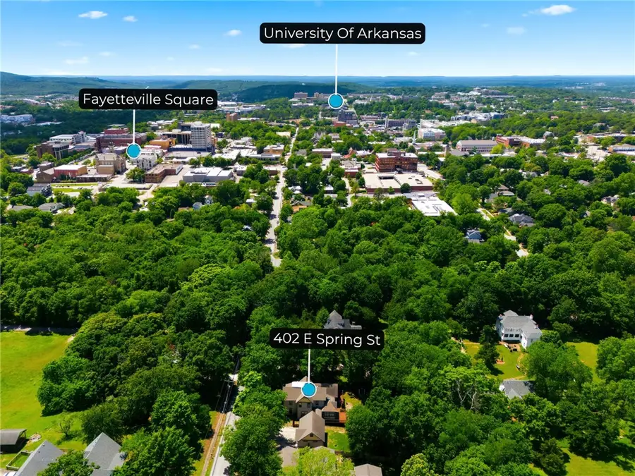 402 E Spring Street, Fayetteville, AR 72701 - #2