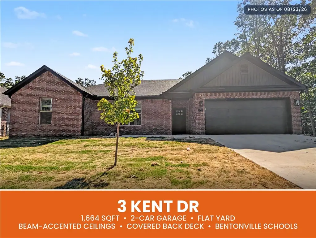 3 Kent Drive, Bella Vista, AR 72714 - #1