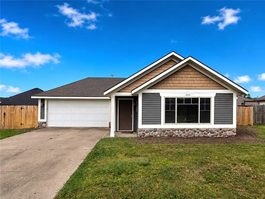 1640 Whirlaway Lane, Prairie Grove, AR 72753 - #1