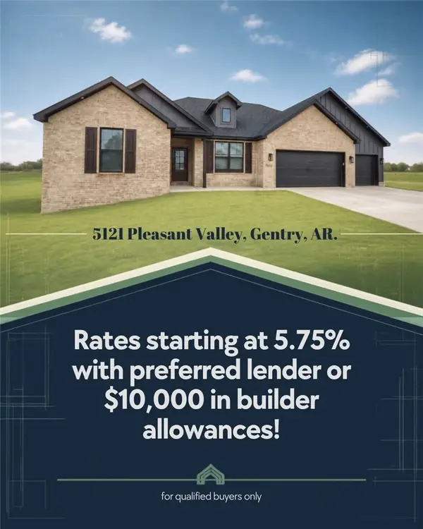 5121 S Pleasant Valley, Gentry, AR 72734