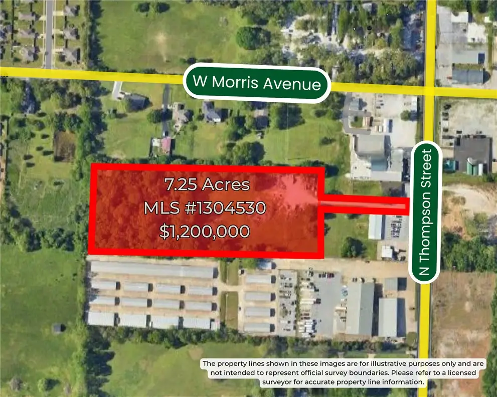 7.25 AC Thompson N Thompson, Springdale, AR 72764 - #1