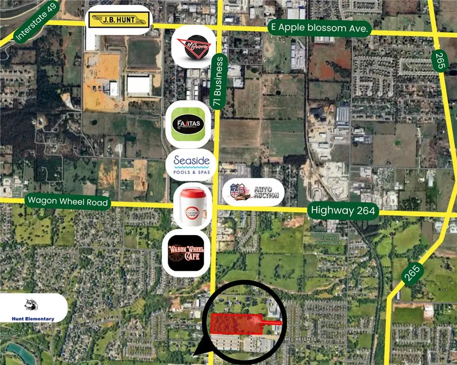 7.25 AC Thompson N Thompson, Springdale, AR 72764 - #2