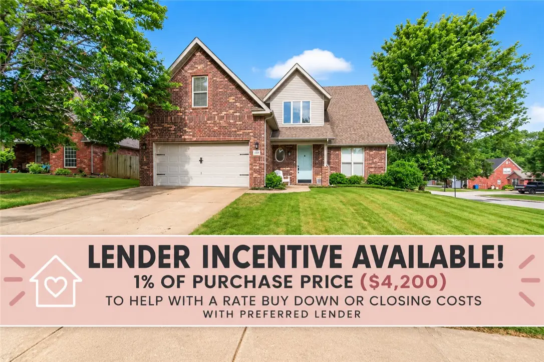 2433 N Hidden Creek Drive, Fayetteville, AR 72704 - #1