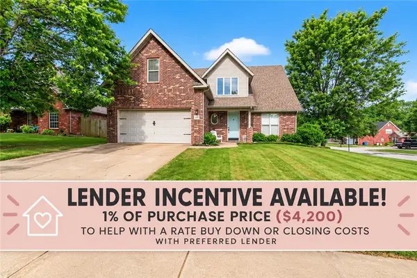 2433 N Hidden Creek Drive, Fayetteville, AR 72704