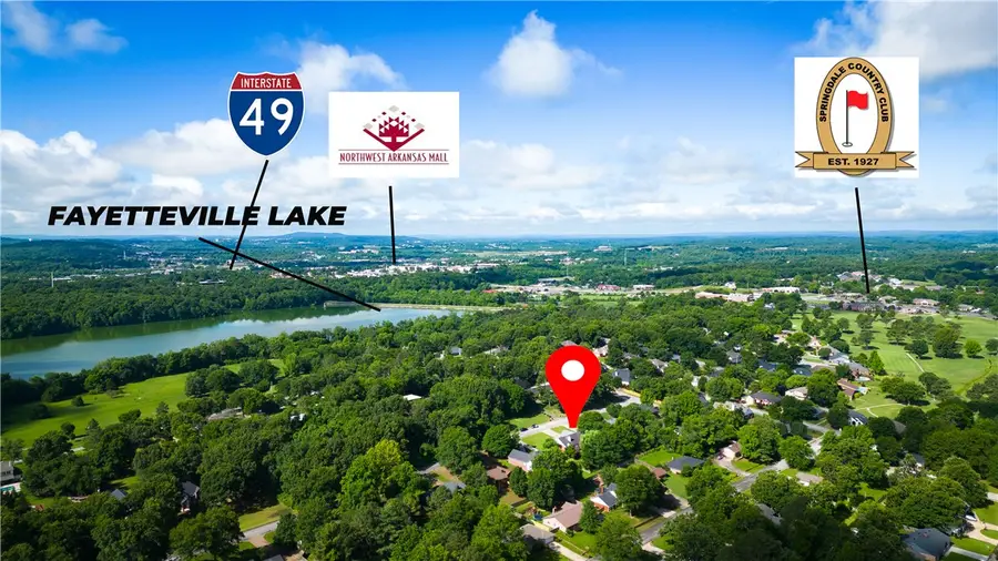104 Lake Road, Springdale, AR 72764 - #2