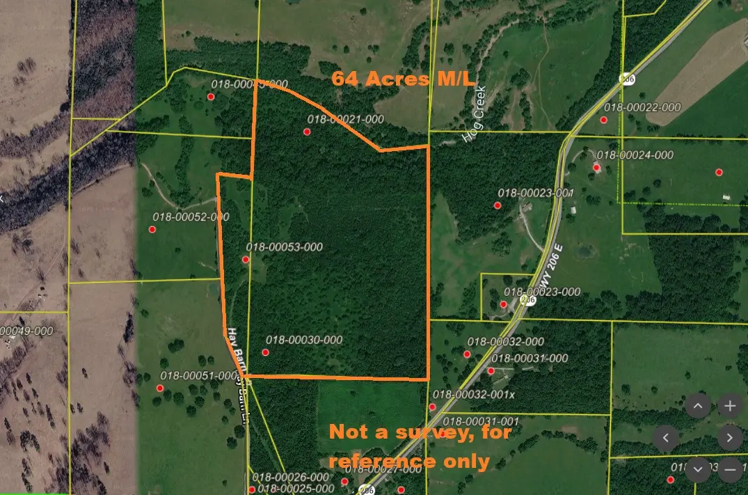 Hay Barn Road, Prairie, AR 7260 - #1