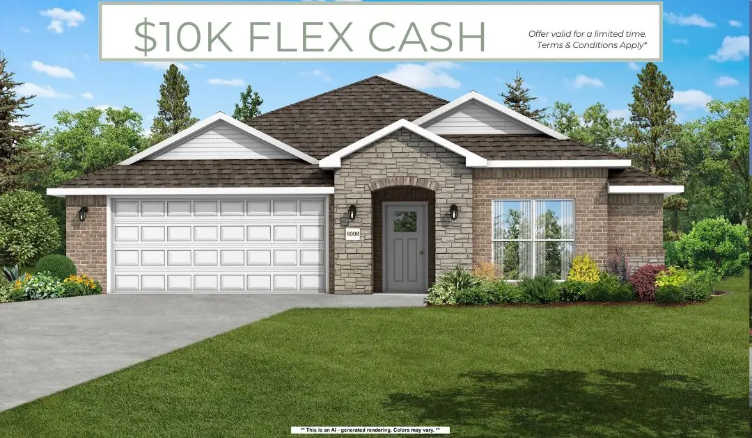 4427 W Cactus Place, Fayetteville, AR 72704 - #1