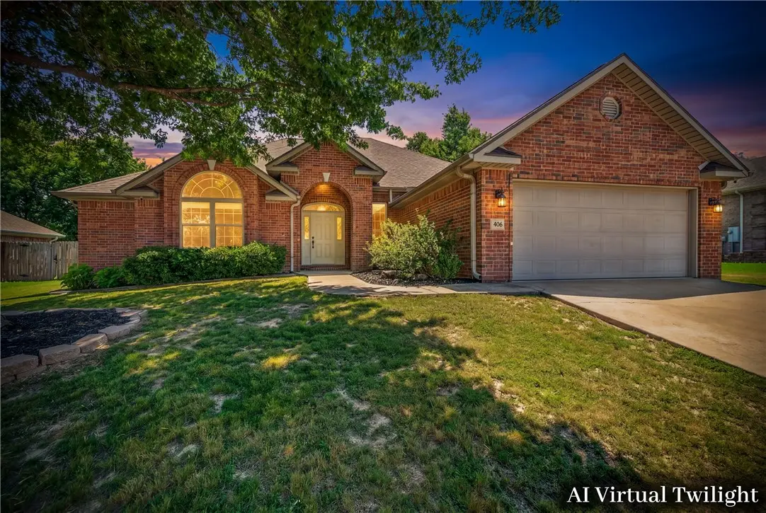 406 NW Saddlebrook Drive, Bentonville, AR 72712 - #1
