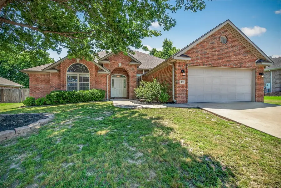 406 NW Saddlebrook Drive, Bentonville, AR 72712 - #2