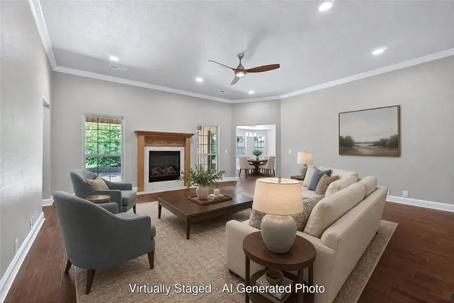 406 NW Saddlebrook Drive, Bentonville, AR 72712 - #3