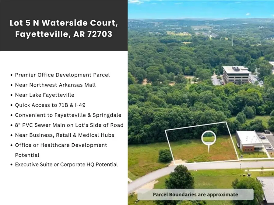 Lot 5 N Waterside Court, Fayetteville, AR 72703 - #2