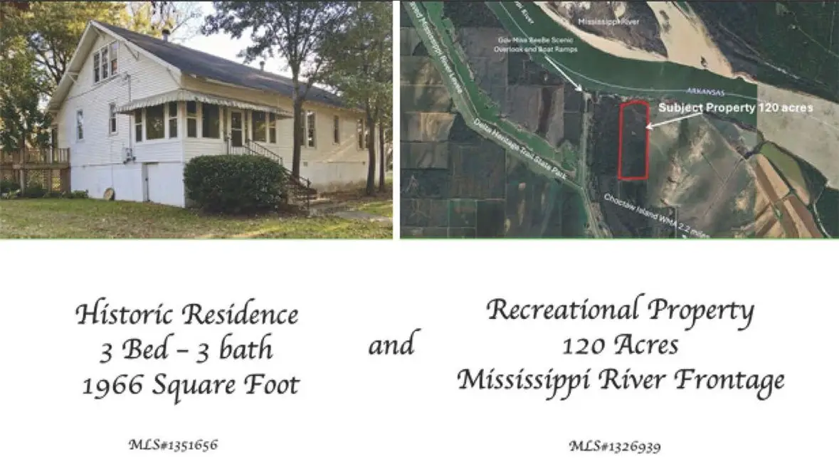 707 NW Robert S Moore Avenue, Arkansas City, AR 71630 - #1