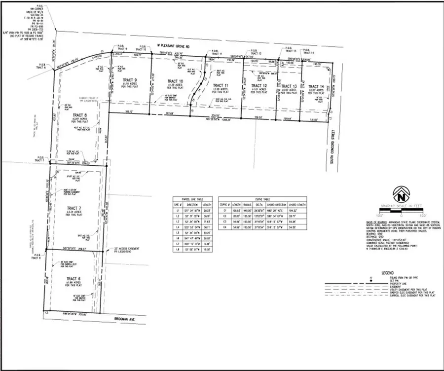 Op2 @ W Pleasant Grove Rd/concord Street, Lowell, AR 72745 - #3
