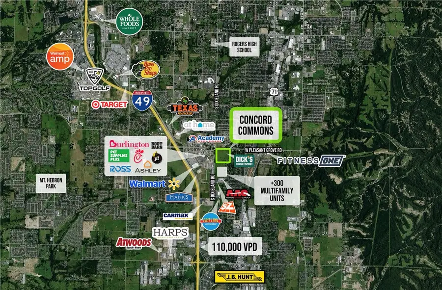 Op5 @ W Pleasant Grove Rd/concord Street, Lowell, AR 72745 - #2