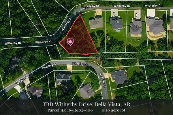 TBD Witherby Drive, Bella Vista, AR 72714
