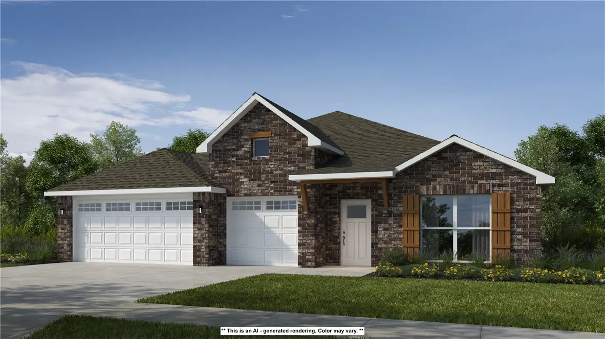2694 Buckside Street, Springdale, AR 72762 - #1