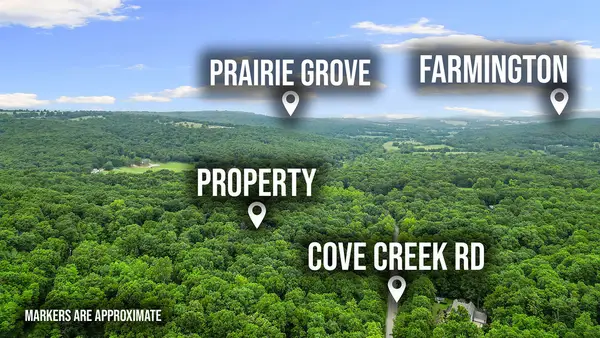 TBD 21.34 Acres Cove Creek, Prairie Grove, AR 72753
