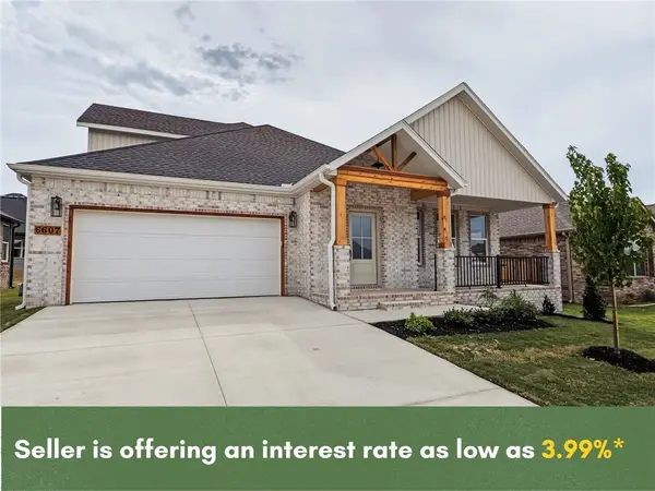 6607 SW Orange Avenue, Bentonville, AR 72713